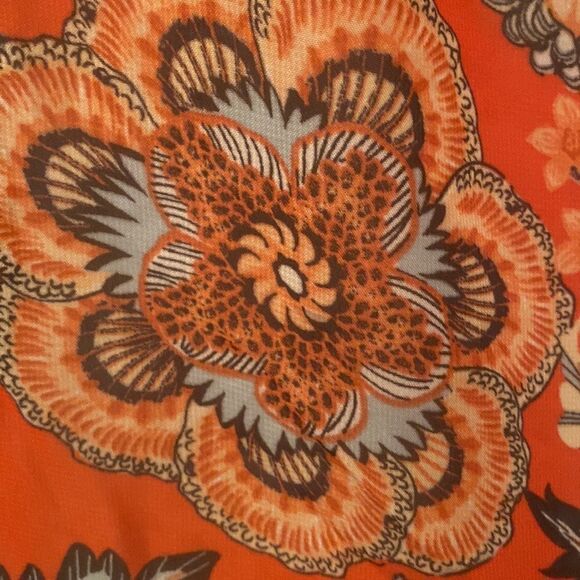 Sara Michelle Floral Top Size XL - Picture 7 of 12